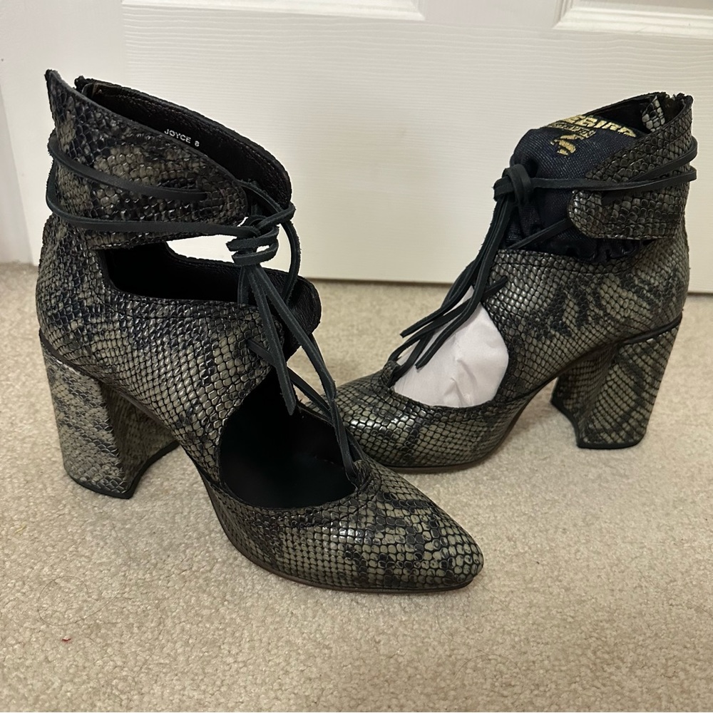 Freebird Booties-Joyce